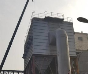 遼寧焦化廠焦爐焦側除塵器